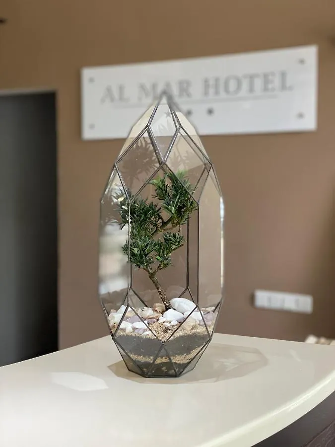 Al Mar Hotel Счастливое