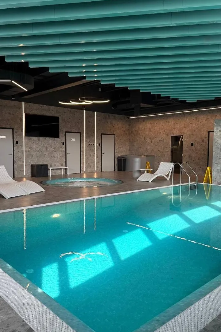 Al Mar Hotel Счастливое