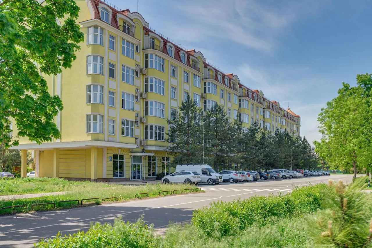 Al Mar Hotel Счастливое